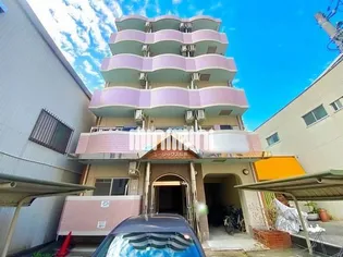 ユージックス伝馬【3階】の外観