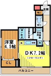 東京都調布市仙川町2【マンション】の間取り