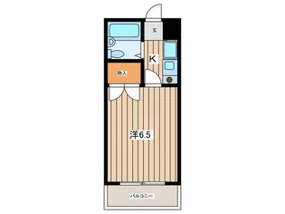 シャンポワール日吉【2階】の間取り