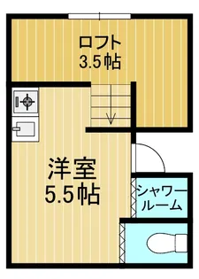 第6藤栄ビル【2階】の間取り