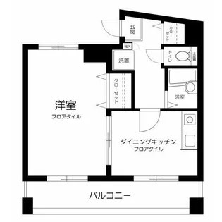 東京都墨田区墨田3【マンション】の間取り