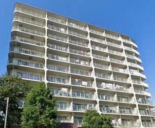 洋伸東大島マンション【4階】の外観