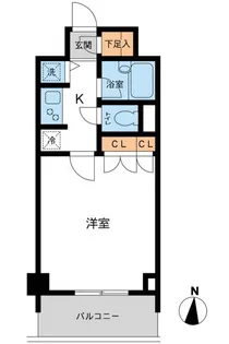 東京都練馬区旭町3【マンション】の間取り