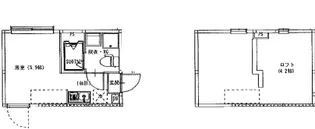 東京都葛飾区東金町6【アパート】の間取り