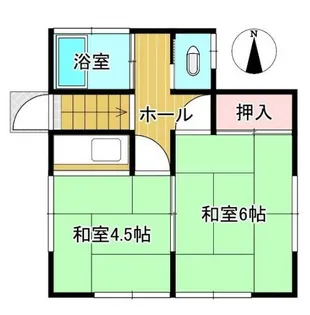 千葉県市川市曽谷5【一戸建】の間取り