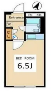 内藤ビル【1階】の間取り