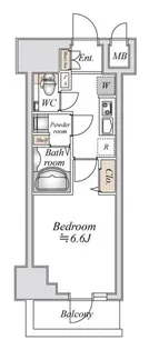 小田急伊勢原駅前マンション【8階】の間取り