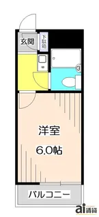 Aifort.石神井公園【2階】の間取り