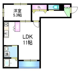 vita felice【3階】の間取り