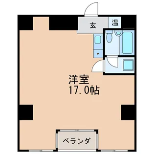 フィールドシティ新栄第1【2階】の間取り