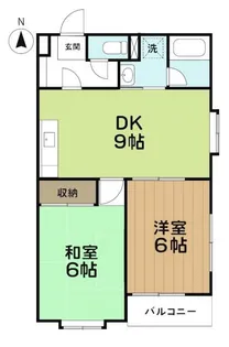 アーバンウッド【4階】の間取り