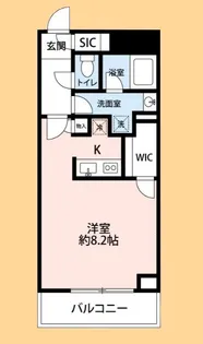 プルーシオス朝霞台【2階】の間取り