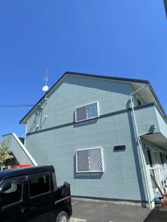 コーポ華樹【1階】の外観