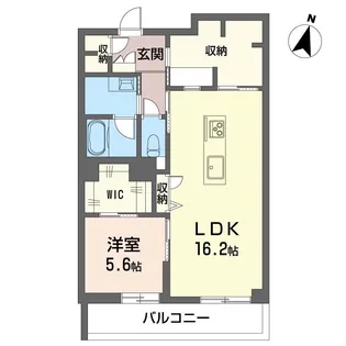 スターヴィレッジ【2階】の間取り