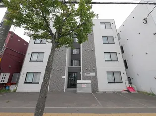 ボヌール月寒【4階】の外観