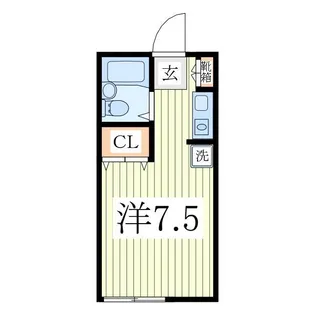 カーサラウレール【2階】の間取り