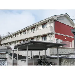 ブリズヴァン【2階】の外観