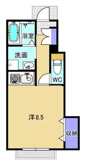 Libera【1階】の間取り