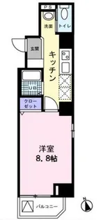 オークガーデン【3階】の間取り