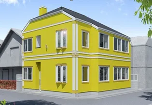 東京都新宿区北新宿3【アパート】の外観