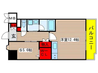 IZUMI ohrinkan【3階】の間取り
