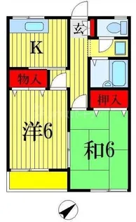 フタチュウファーム【1階】の間取り