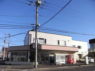 キャンパスハウス【2階】の外観