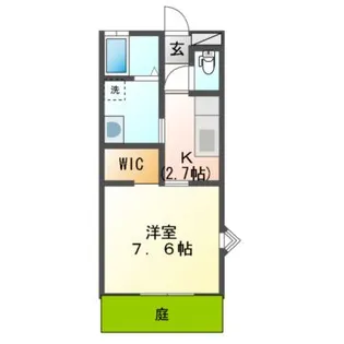 Two Leaf【1階】の間取り