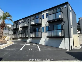 petit soleil I【2階】の外観