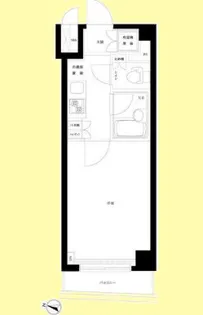 ルーブル大森山王【6階】の間取り