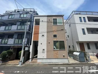 東京都練馬区豊玉北1【アパート】の外観