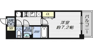 ファステート都島ピース【5階】の間取り