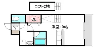 金屋町グランデ【9階】の間取り
