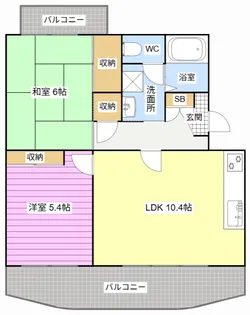 グラン・ドミール【3階】の間取り