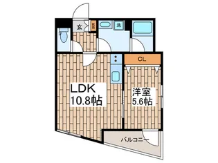グリセリン・クイーン【2階】の間取り
