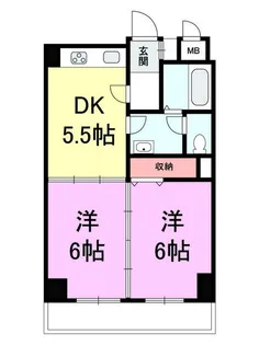 マエストーゾ・フィガー【2階】の間取り