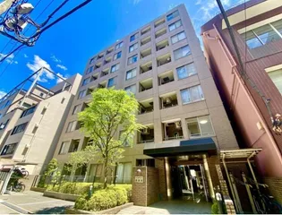 エスポワール銀座東【2階】の外観