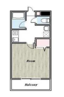 エクセル百合丘【2階】の間取り