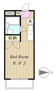 ラ・ジオン連光寺【3階】の間取り