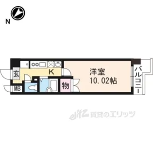 アートプラザ124【5階】の間取り