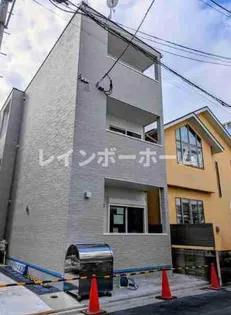 東京都江戸川区南小岩7【アパート】の外観