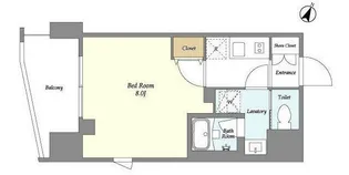 ルネサンスコート本蓮沼【14階】の間取り