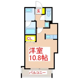 さくらヒルズ樋之口参番館【6階】の間取り
