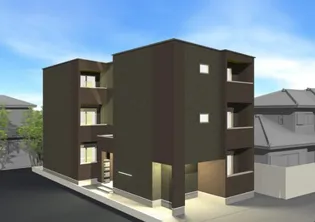 岡山県岡山市北区北方1【アパート】の外観