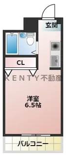 クレインI【3階】の間取り