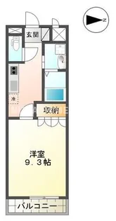プチオアシス【2階】の間取り