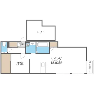 ピオネロ148【5階】の間取り