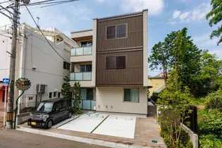 宮城県仙台市青葉区上杉5【マンション】の外観