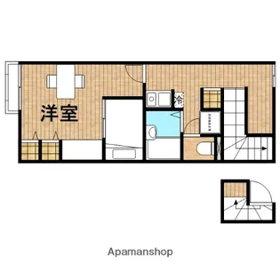 アリエッタ延久V【2階】の間取り