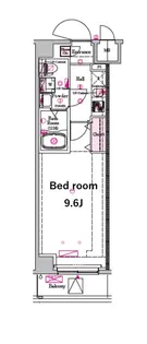 プレール・ドゥーク亀戸小村井【2階】の間取り